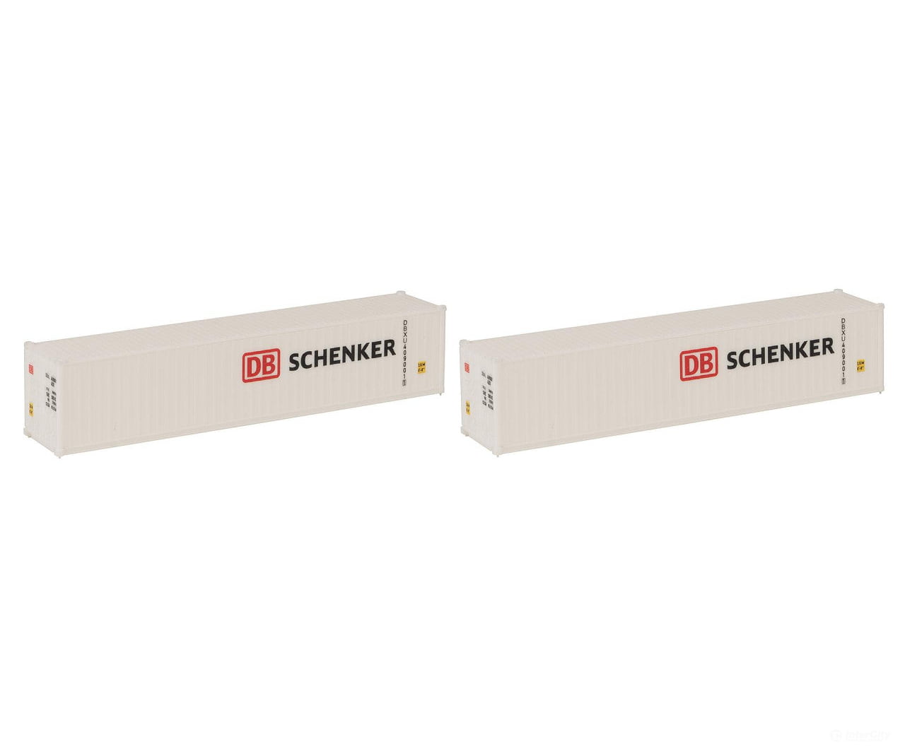 Faller 182153 Ho 40’ Container Db Set Of 2 Freight Loads & Containers