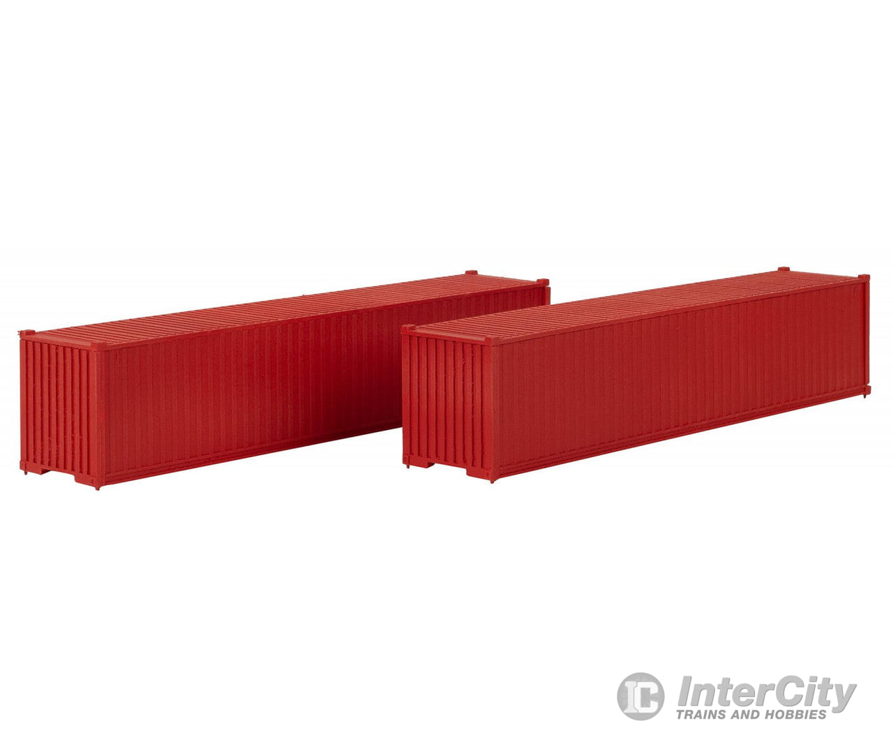 Faller 182154 Ho 40’ Container Red Set Of 2 Freight Loads & Containers