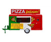 Faller 182303 HO Pizza Sales trolley - Scenic Details