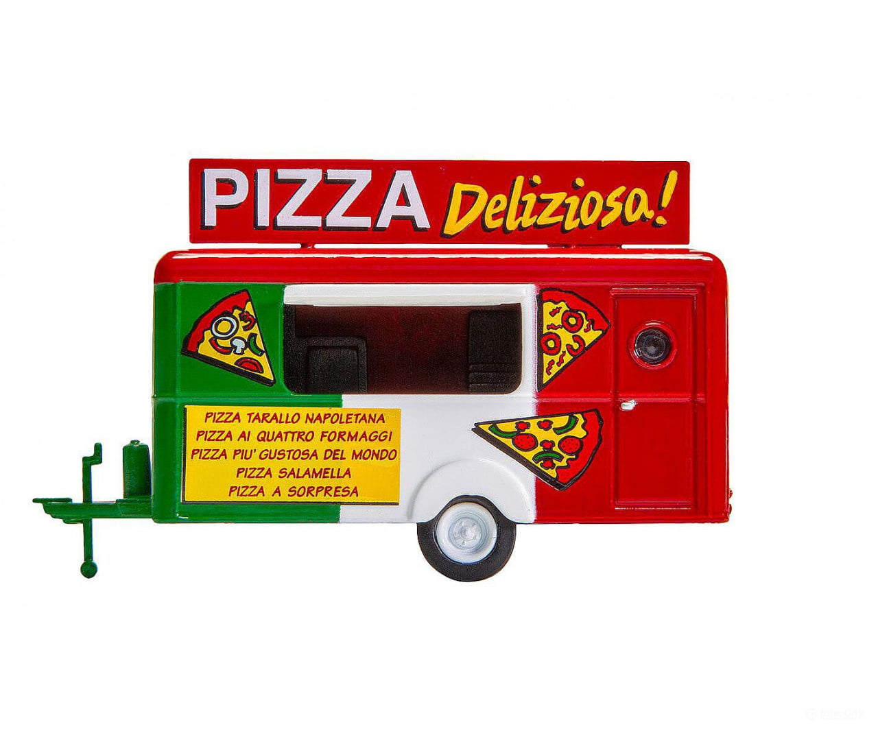 Faller 182303 HO Pizza Sales trolley - Scenic Details