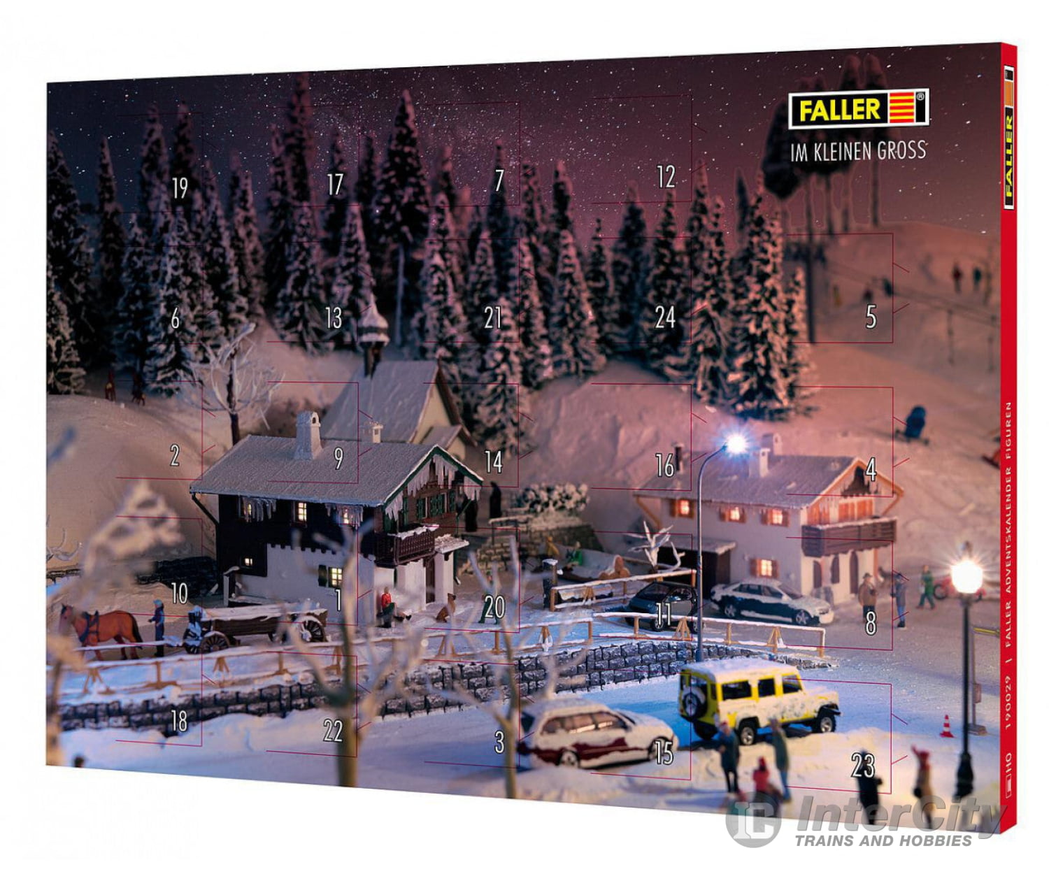 Faller 190029 Ho Faller Advent Calendar Figures