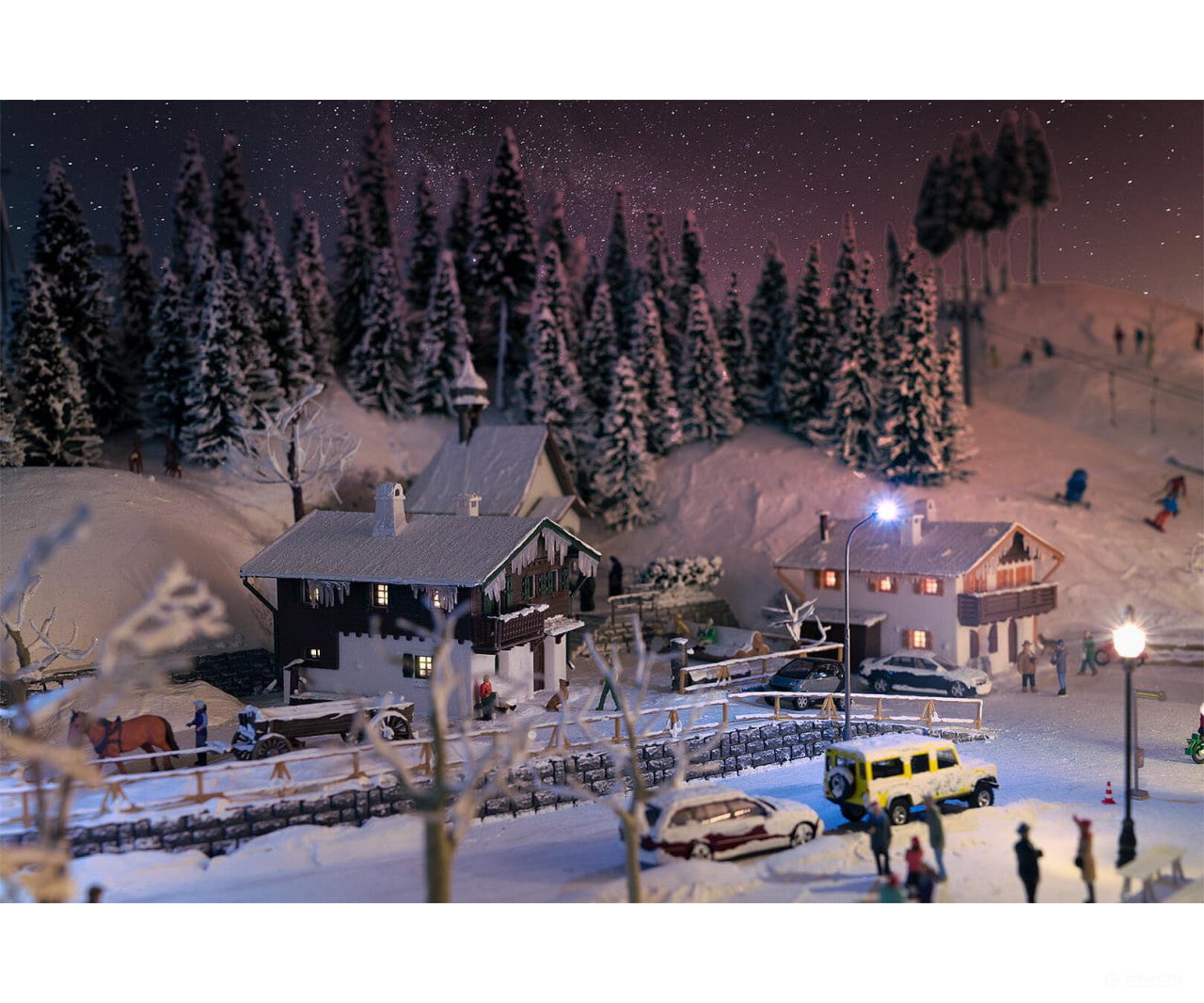 Faller 190029 Ho Faller Advent Calendar Figures