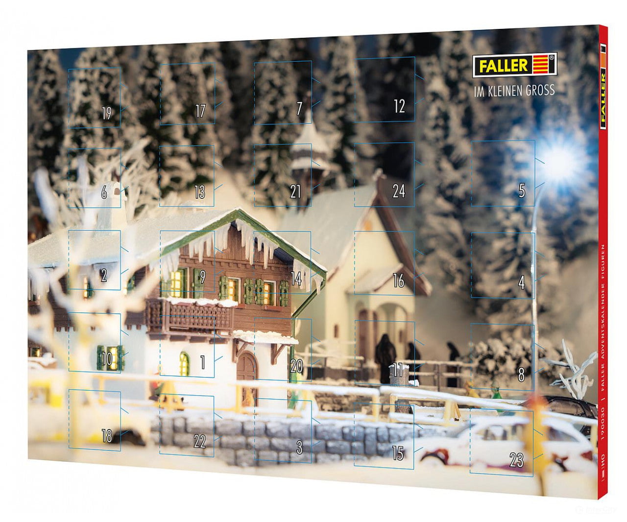 Faller 190030 HO FALLER Advent Calendar Figures - Figures