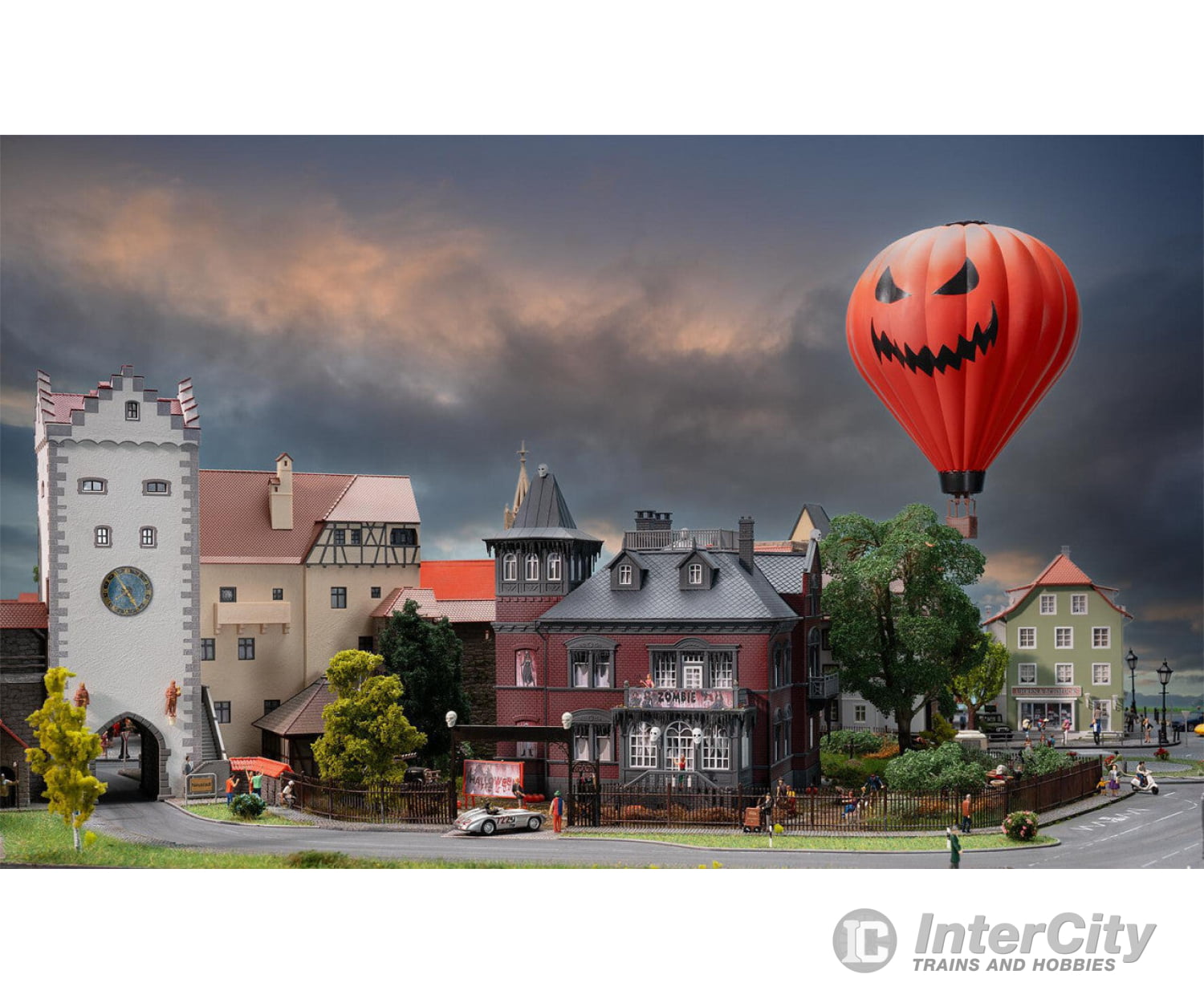 Faller 190034 Ho Halloween Promotional Set Structures