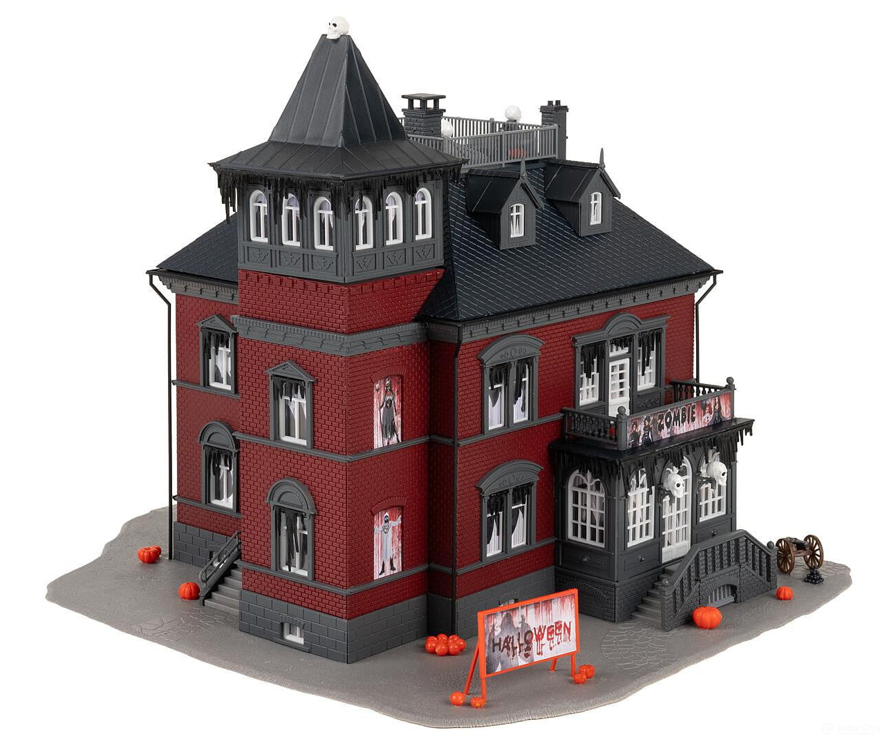Faller 190034 Ho Halloween Promotional Set Structures