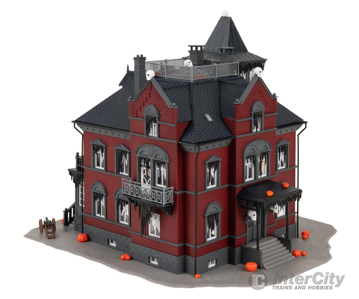 Faller 190034 Ho Halloween Promotional Set Structures