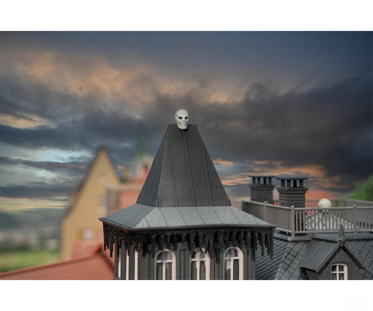 Faller 190034 Ho Halloween Promotional Set Structures