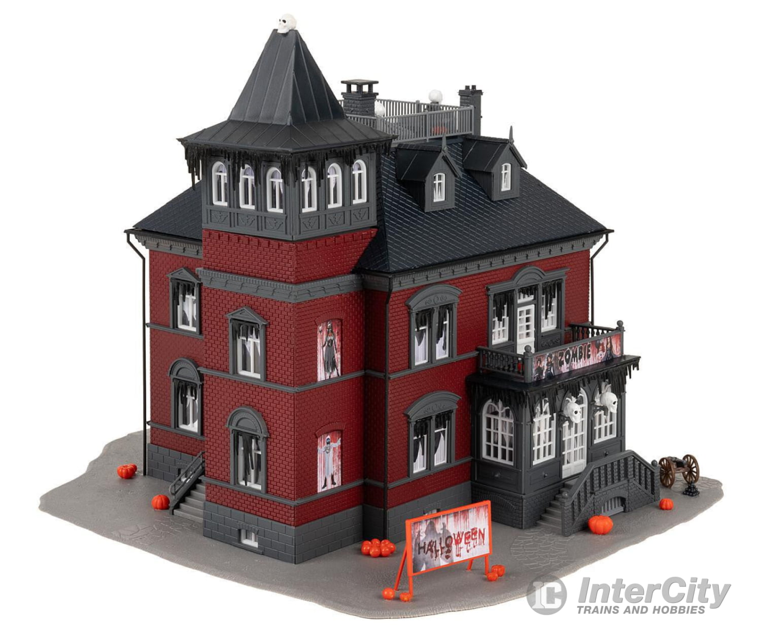 Faller 190034 Ho Halloween Promotional Set Structures