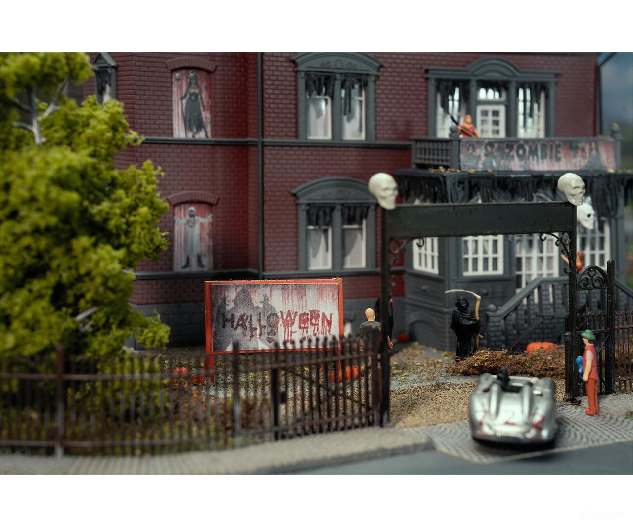 Faller 190034 Ho Halloween Promotional Set Structures