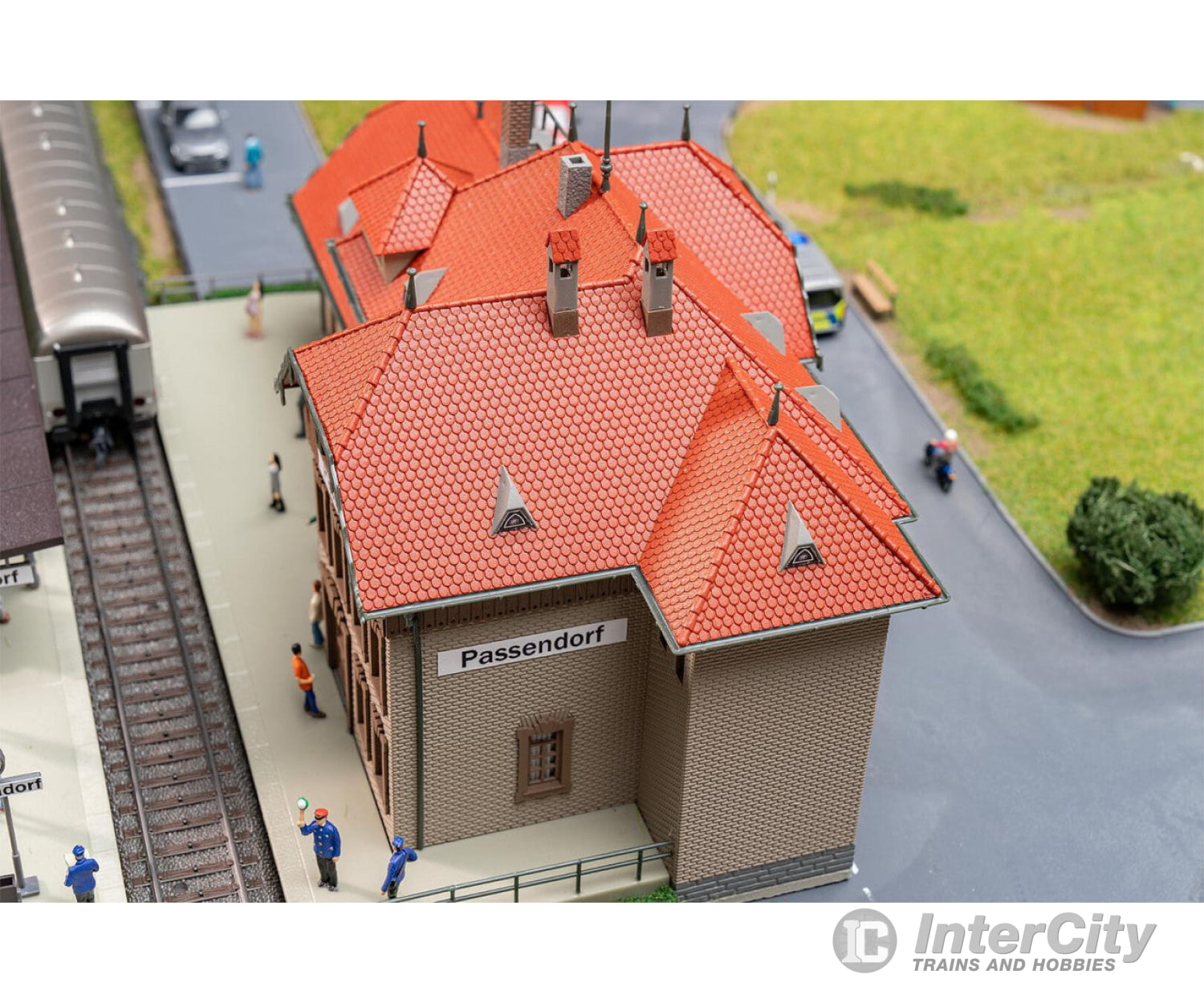 Faller 190035 Ho Passendorf Railway Station Promotional-Set Structures