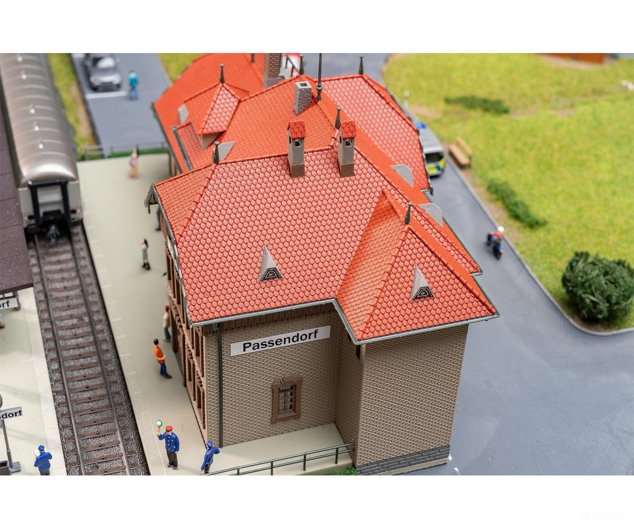 Faller 190035 Ho Passendorf Railway Station Promotional-Set Structures