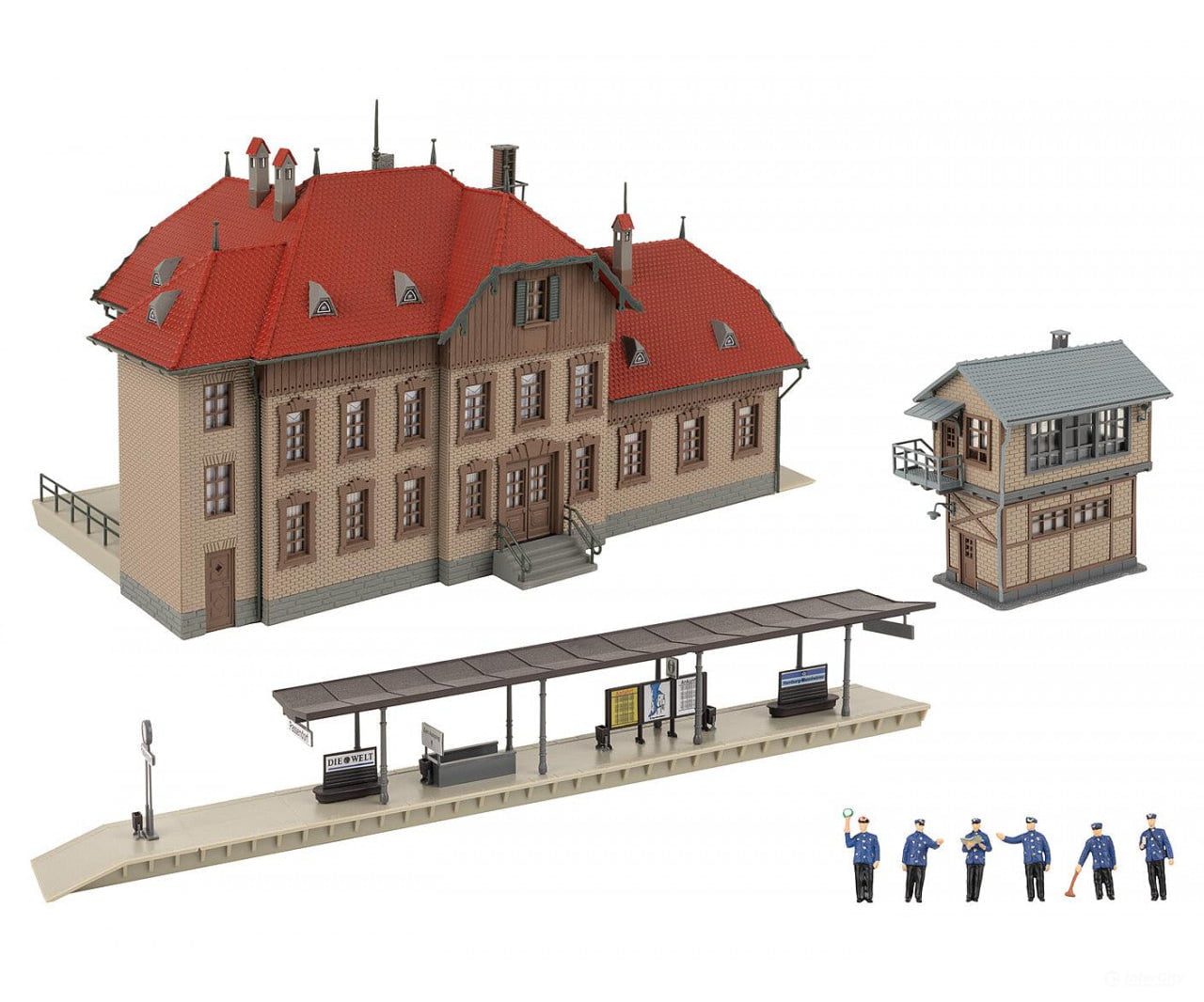Faller 190035 Ho Passendorf Railway Station Promotional-Set Structures