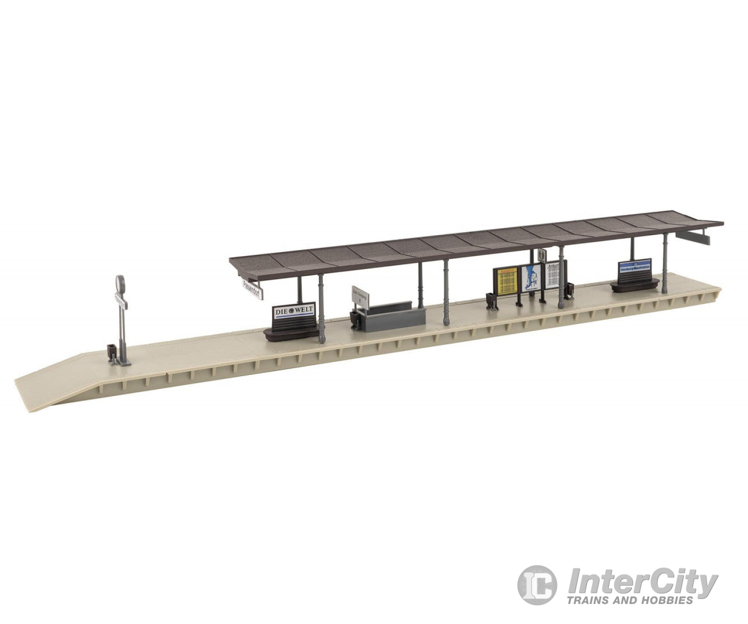 Faller 190035 Ho Passendorf Railway Station Promotional-Set Structures