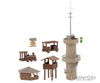 Faller 190036 Ho Adventure Playground Promotional-Set Structures