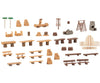 Faller 190036 Ho Adventure Playground Promotional-Set Structures