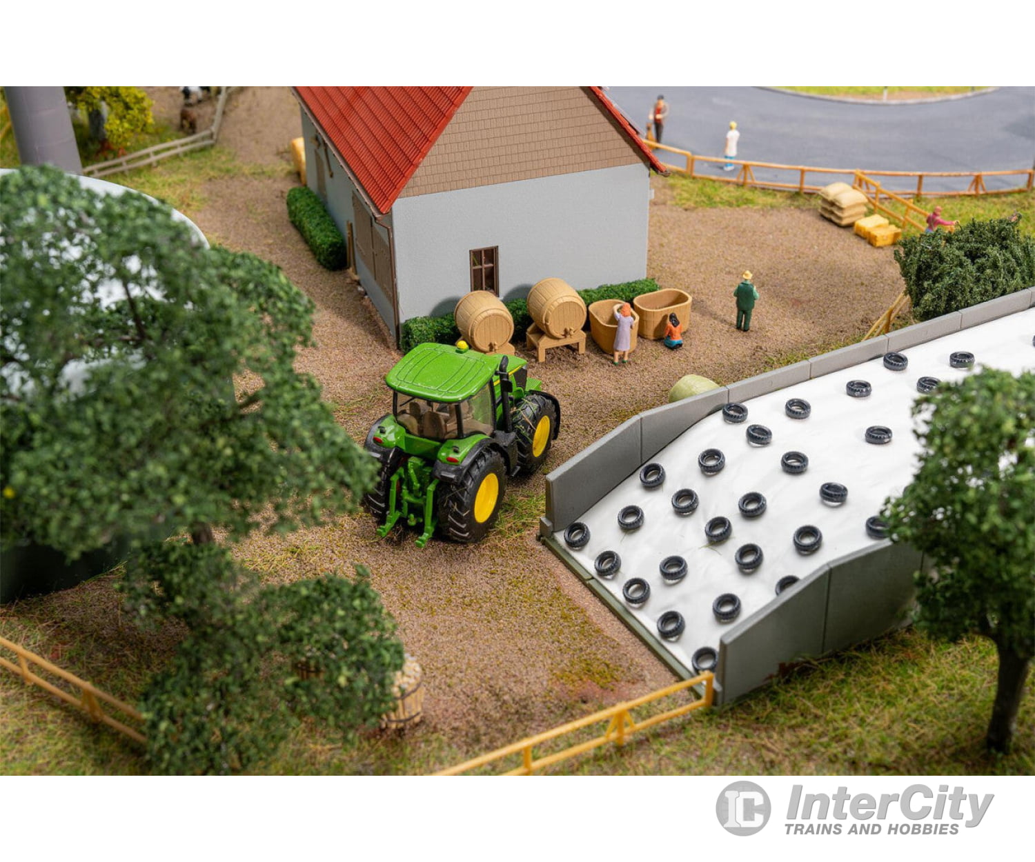 Faller 190037 Ho Sustainable Agriculture Promotional-Set Structures