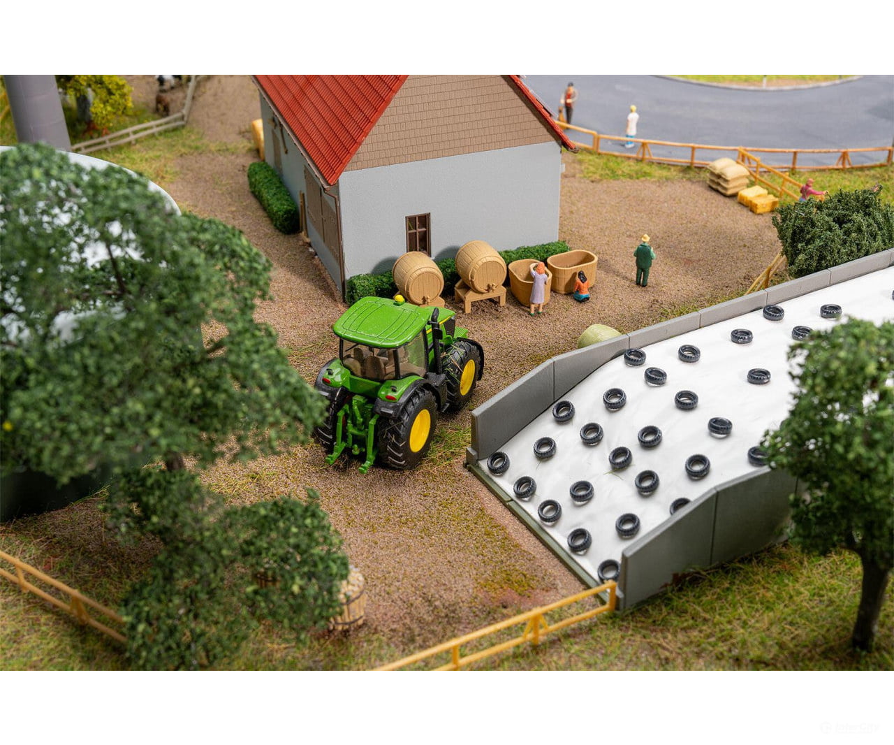 Faller 190037 Ho Sustainable Agriculture Promotional-Set Structures