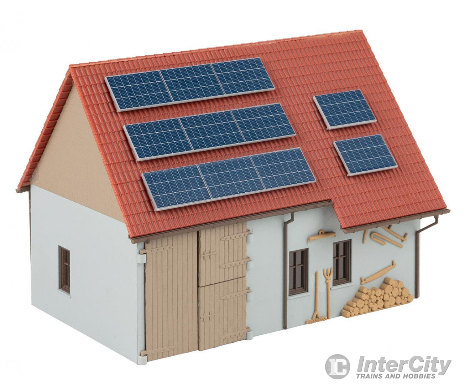 Faller 190037 Ho Sustainable Agriculture Promotional-Set Structures