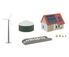 Faller 190037 Ho Sustainable Agriculture Promotional-Set Structures