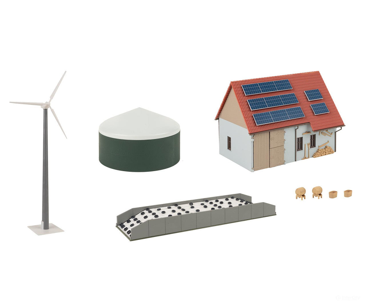 Faller 190037 Ho Sustainable Agriculture Promotional-Set Structures