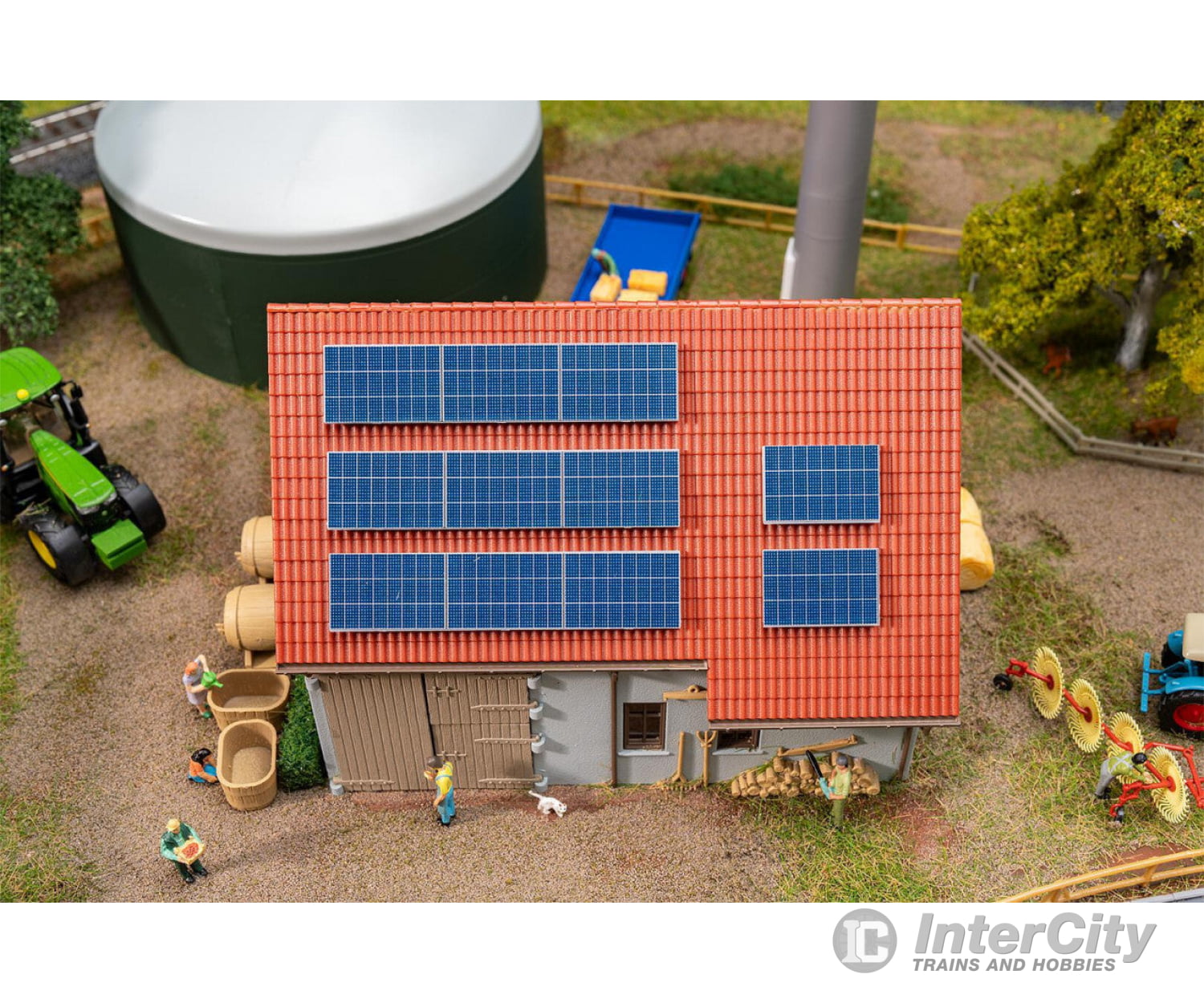 Faller 190037 Ho Sustainable Agriculture Promotional-Set Structures