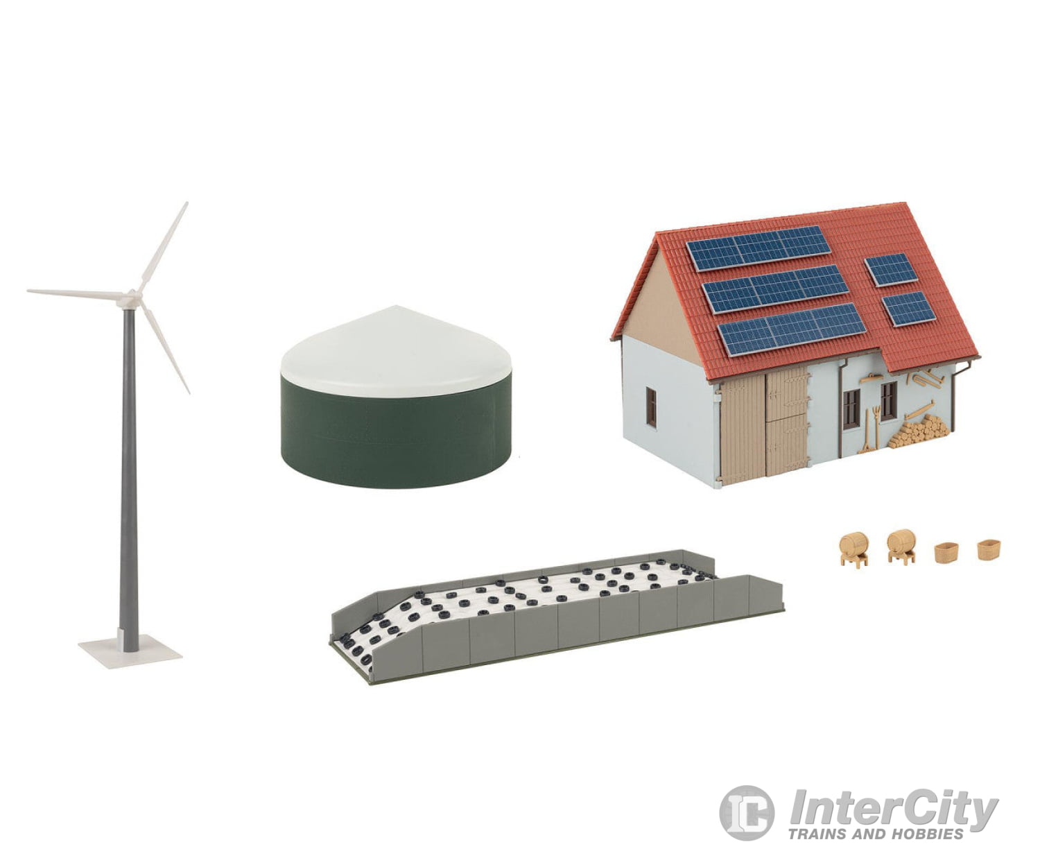 Faller 190037 Ho Sustainable Agriculture Promotional-Set Structures