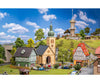 Faller 190038 Ho Village Life Promotional-Set Structures