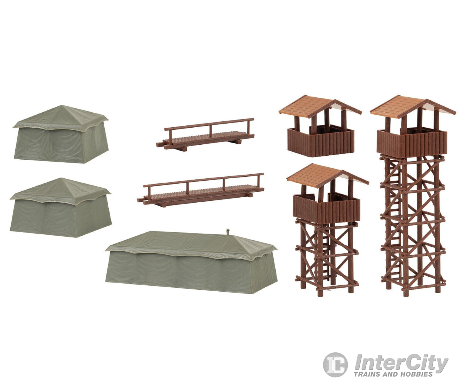 Faller 190039 Ho Armed Forces Basic Training Promotional-Set Structures