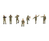 Faller 190039 Ho Armed Forces Basic Training Promotional-Set Structures