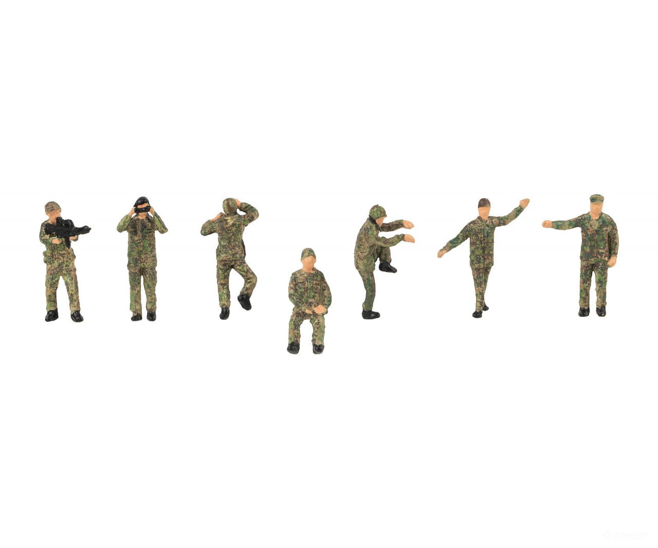 Faller 190039 Ho Armed Forces Basic Training Promotional-Set Structures