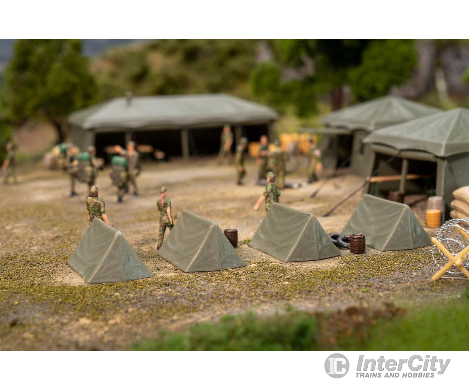 Faller 190039 Ho Armed Forces Basic Training Promotional-Set Structures