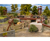 Faller 190039 Ho Armed Forces Basic Training Promotional-Set Structures
