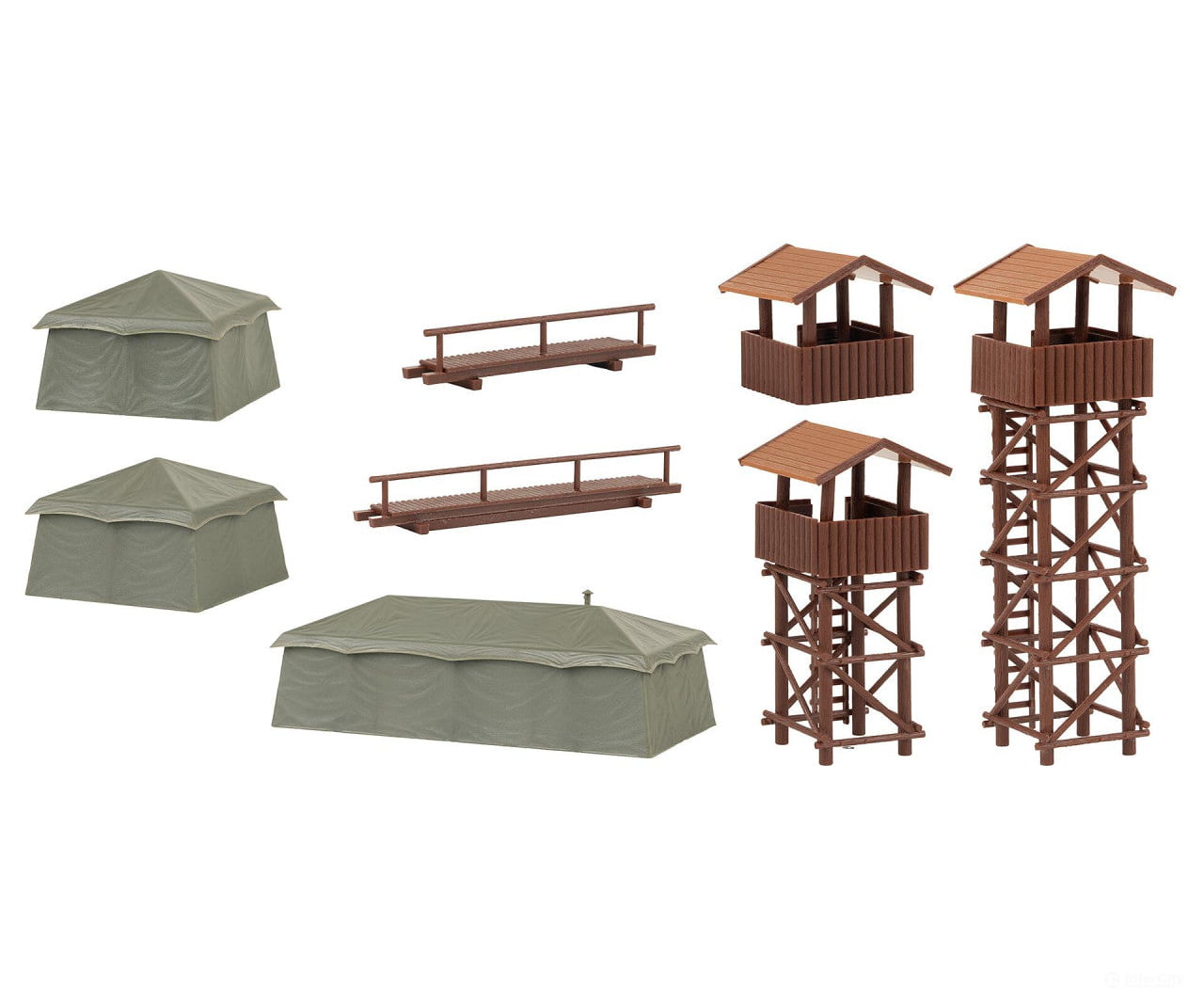 Faller 190039 Ho Armed Forces Basic Training Promotional-Set Structures