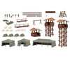 Faller 190039 Ho Armed Forces Basic Training Promotional-Set Structures