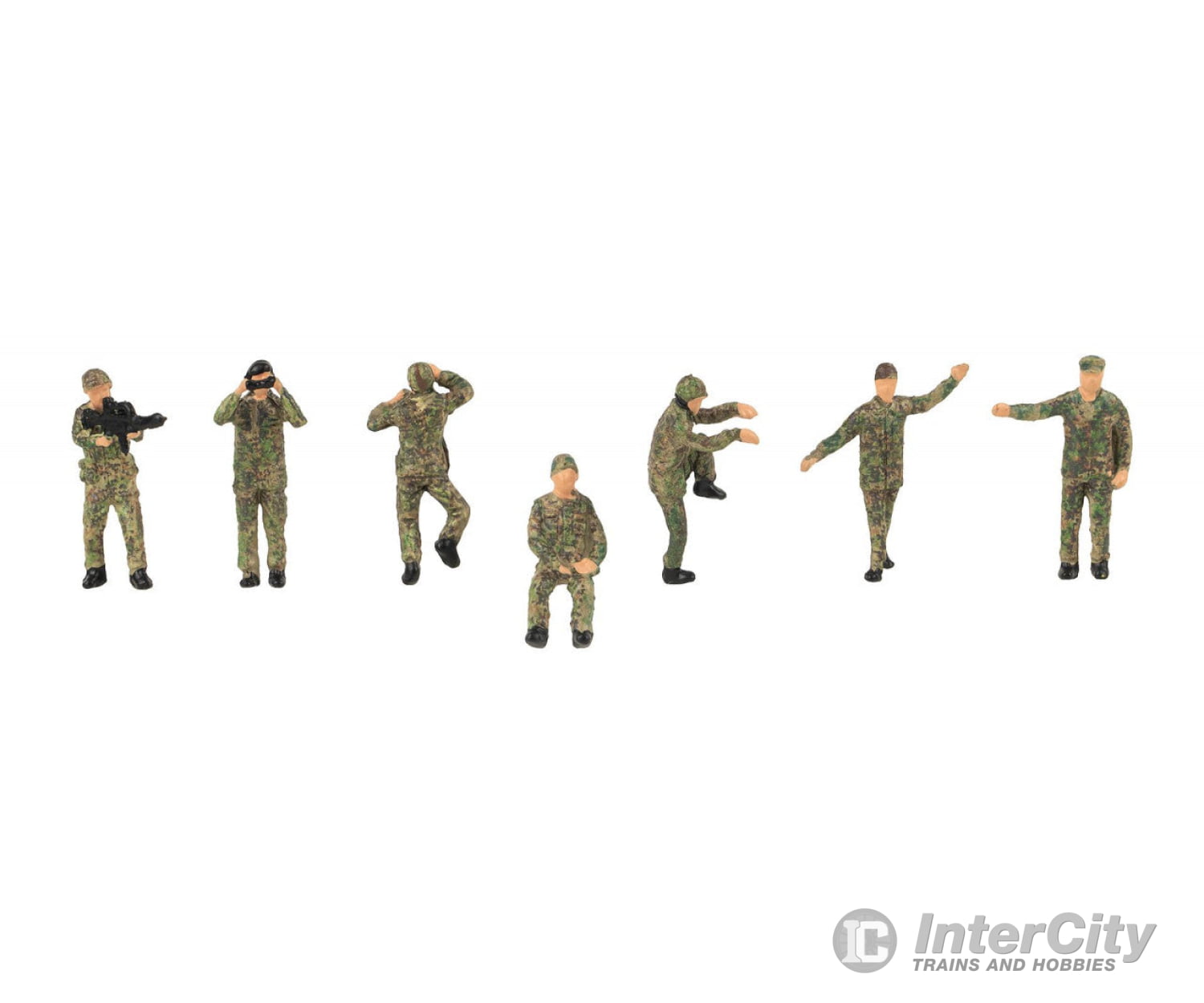 Faller 190039 Ho Armed Forces Basic Training Promotional-Set Structures