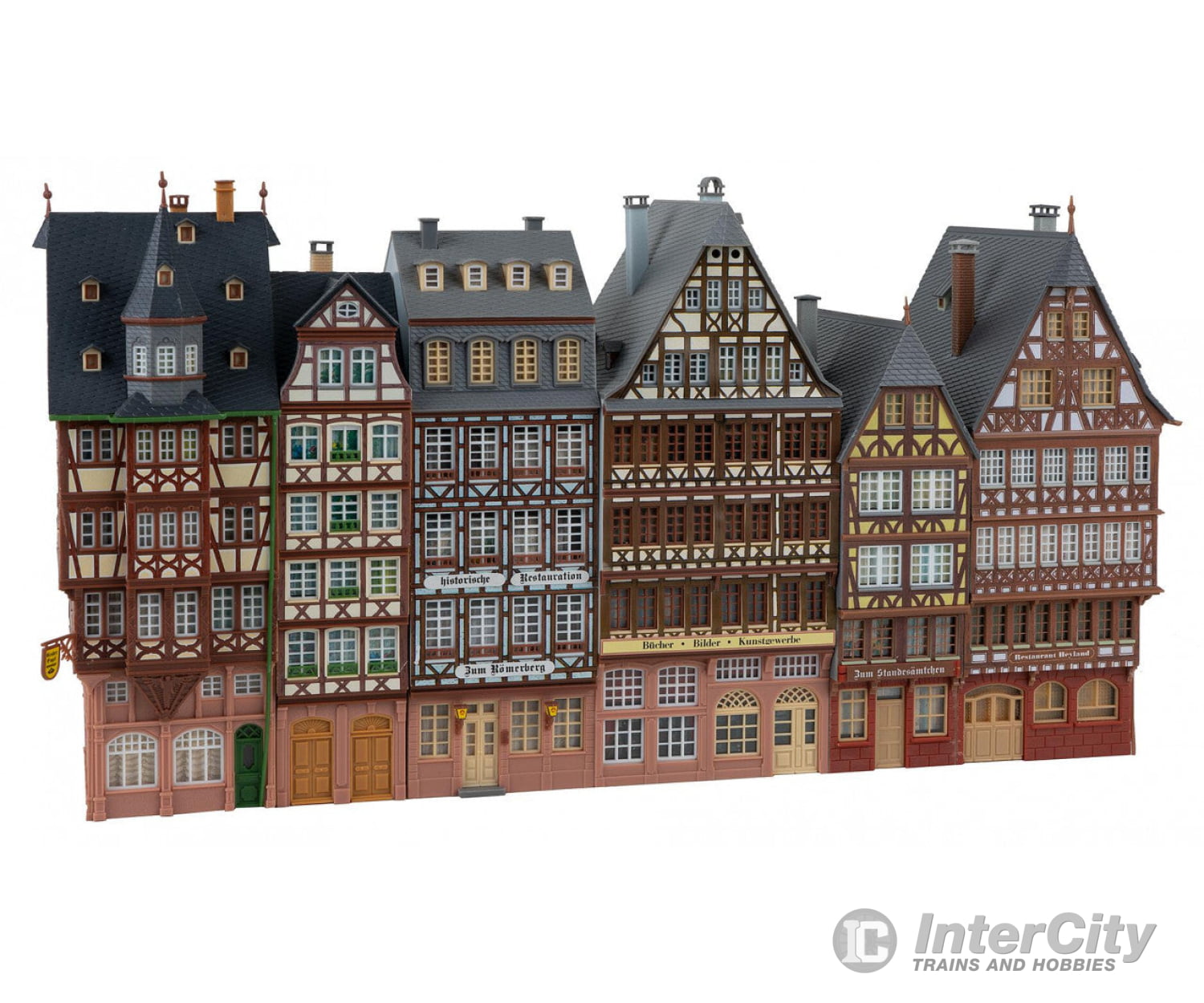 Faller 190077 H0 Römerberg East Row Promotional Set Town Houses Structures