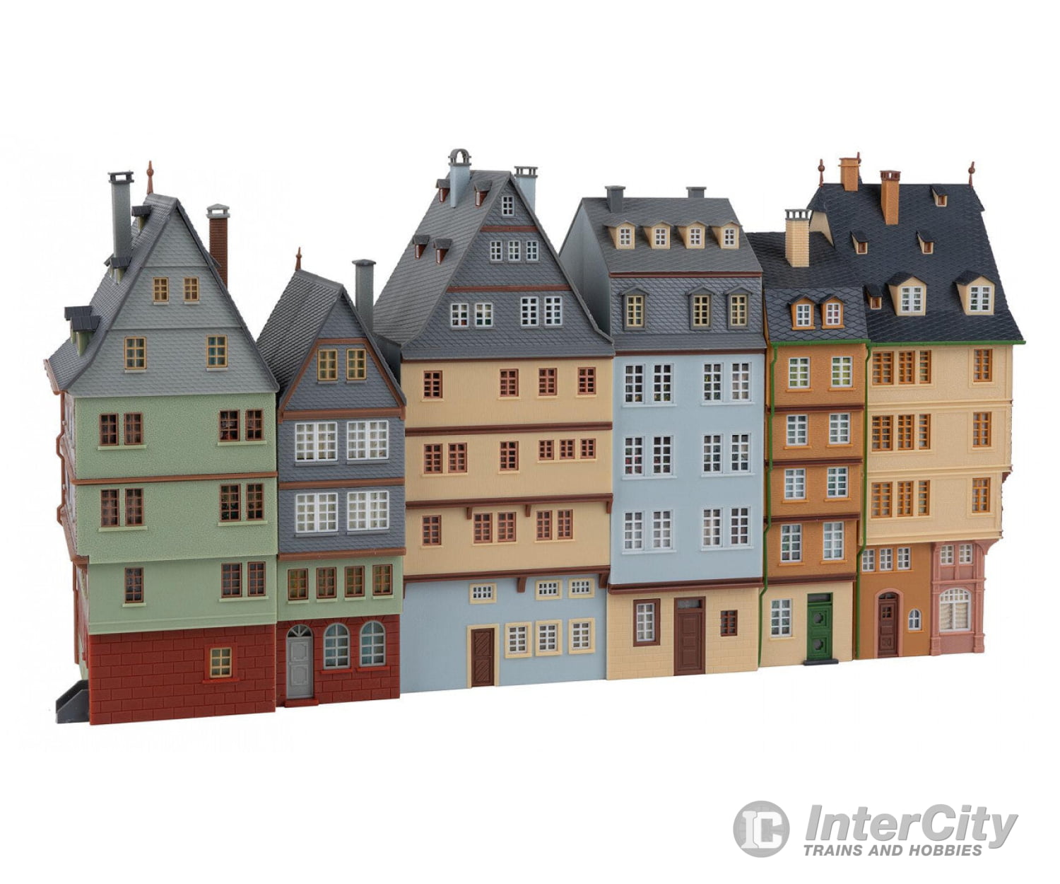 Faller 190077 H0 Römerberg East Row Promotional Set Town Houses Structures