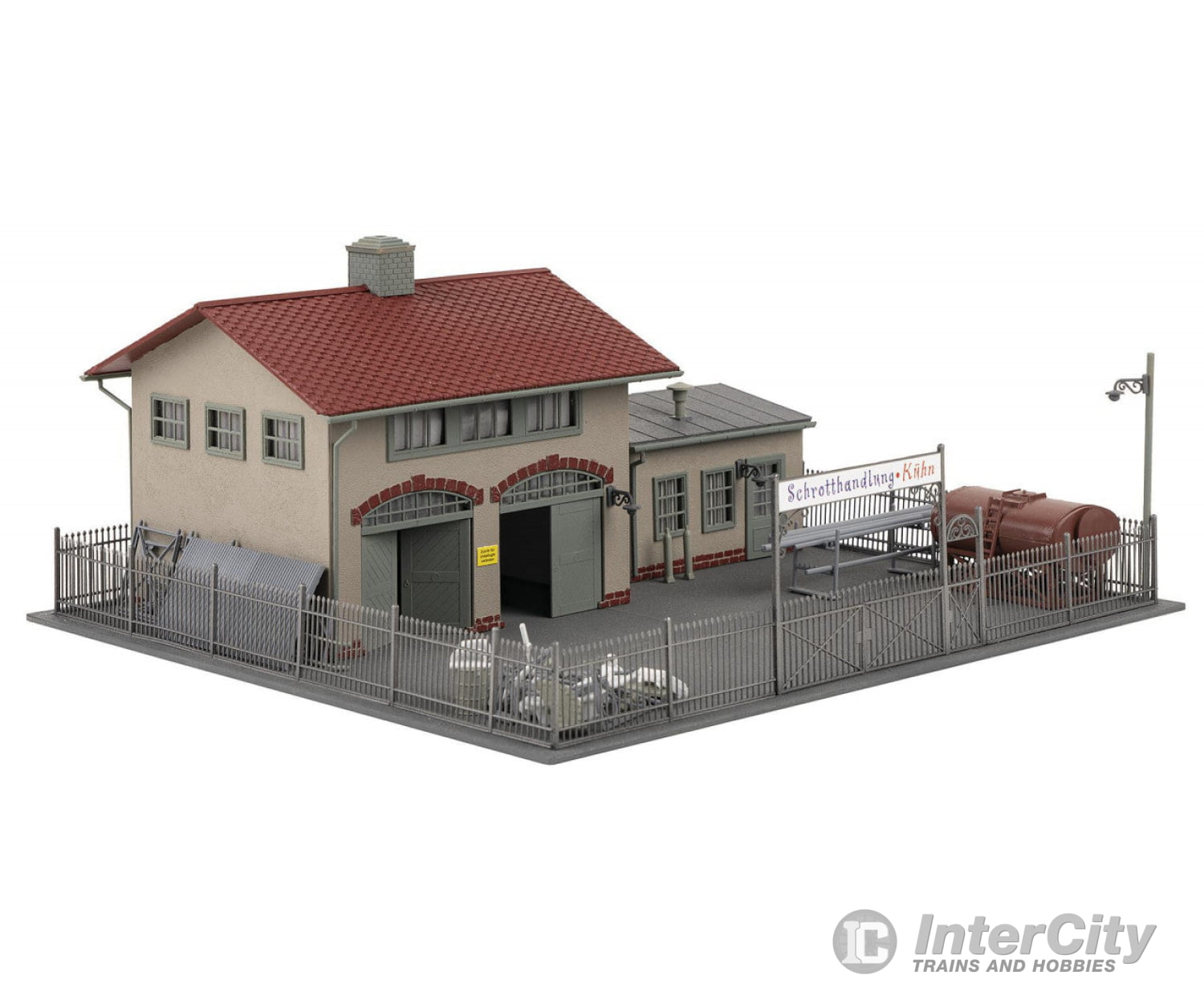 Faller 190086 Ho Promotional Set Industrial Estate Structures