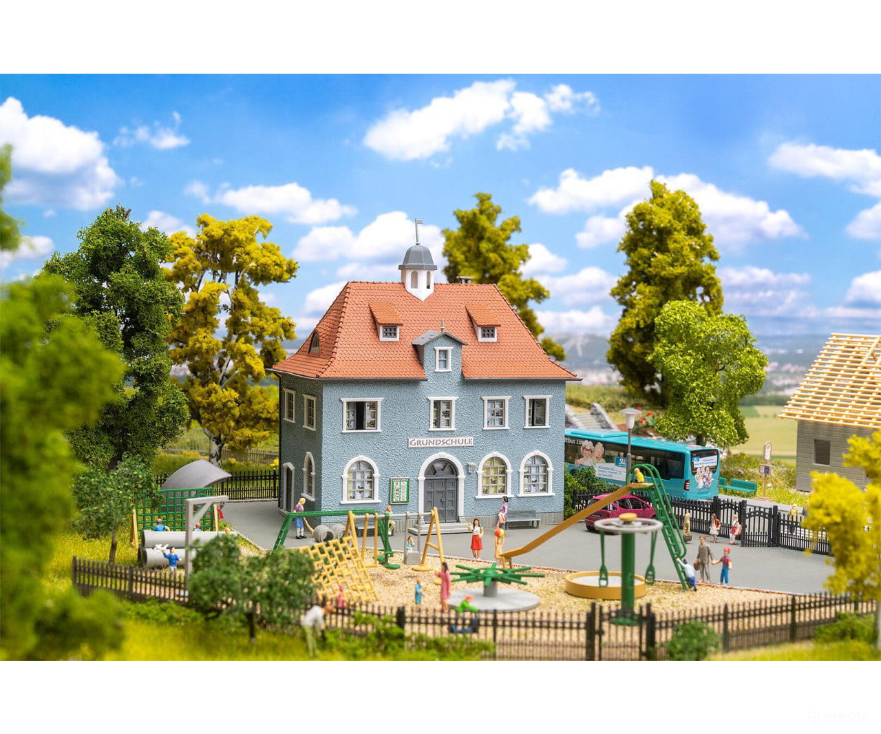 Faller 190087 HO Back to school Promotional-Set - Structures