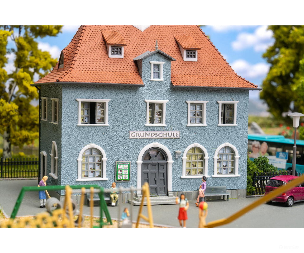 Faller 190087 HO Back to school Promotional-Set - Structures