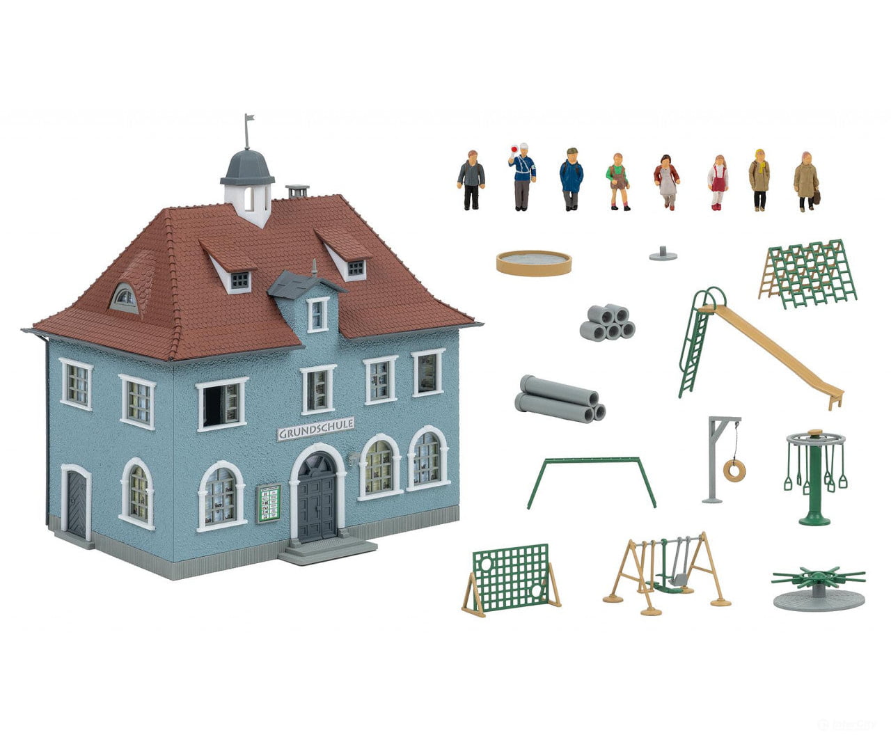 Faller 190087 HO Back to school Promotional-Set - Structures