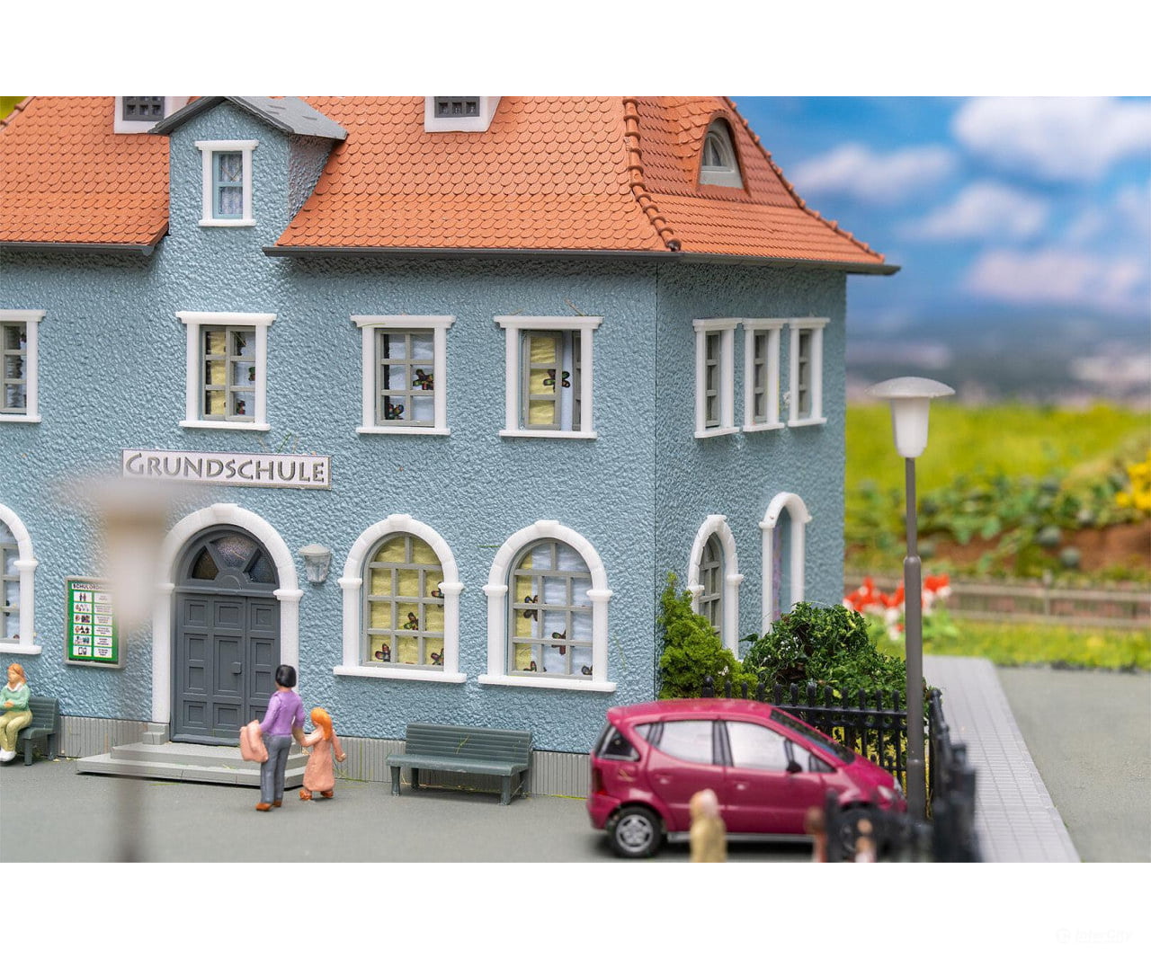 Faller 190087 HO Back to school Promotional-Set - Structures