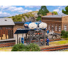 Faller 190088 HO Goods handling Promotional-Set - Structures
