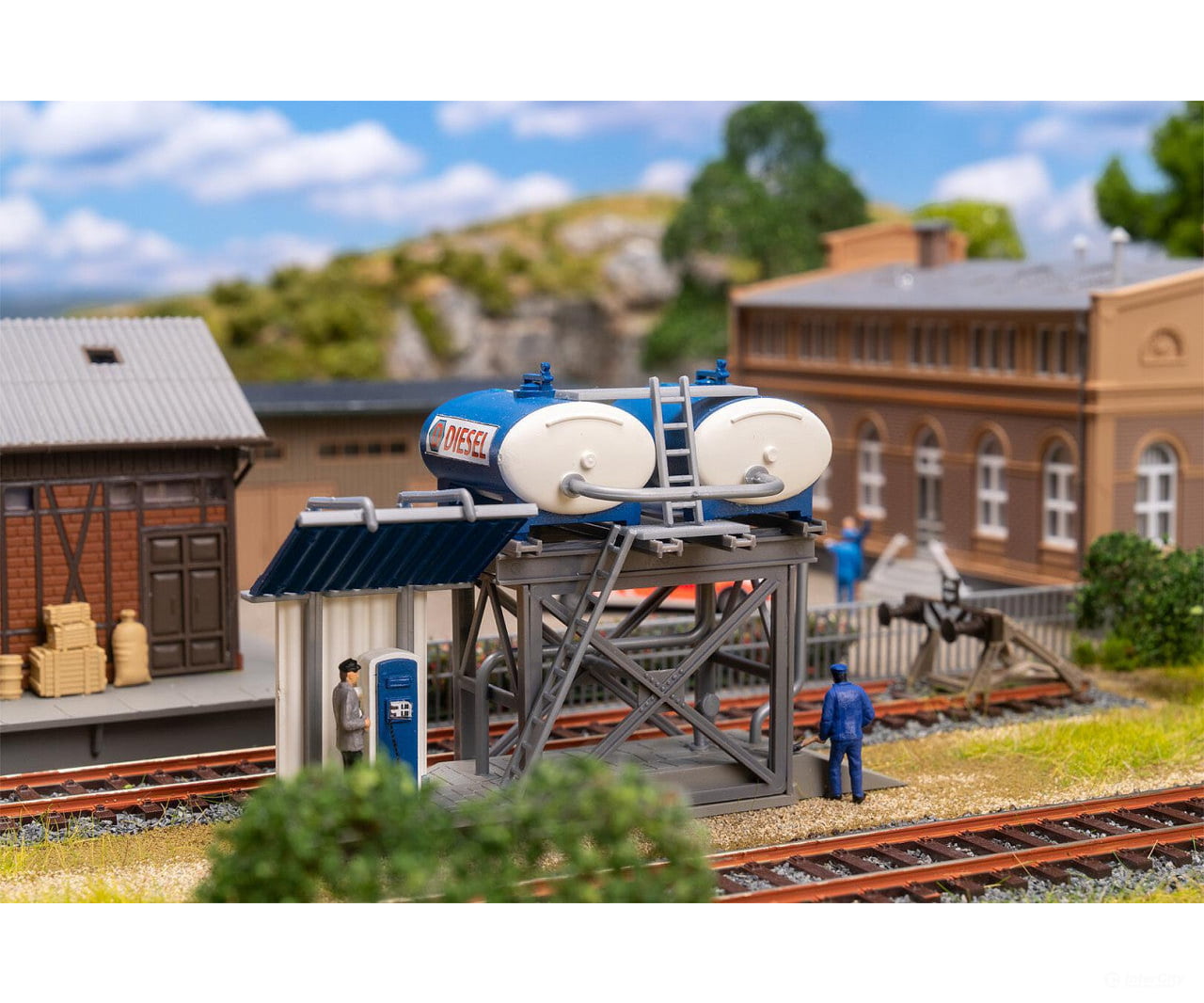 Faller 190088 HO Goods handling Promotional-Set - Structures