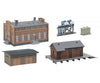 Faller 190088 HO Goods handling Promotional-Set - Structures