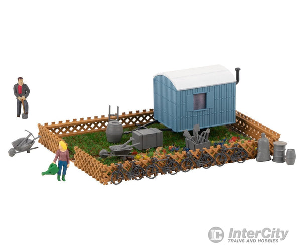 Faller 190090 Ho Anniversary Model Allotment Garden With Figures Structures