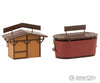 Faller 190092 Ho Anniversary Model 2 Christmas Market Stands Structures