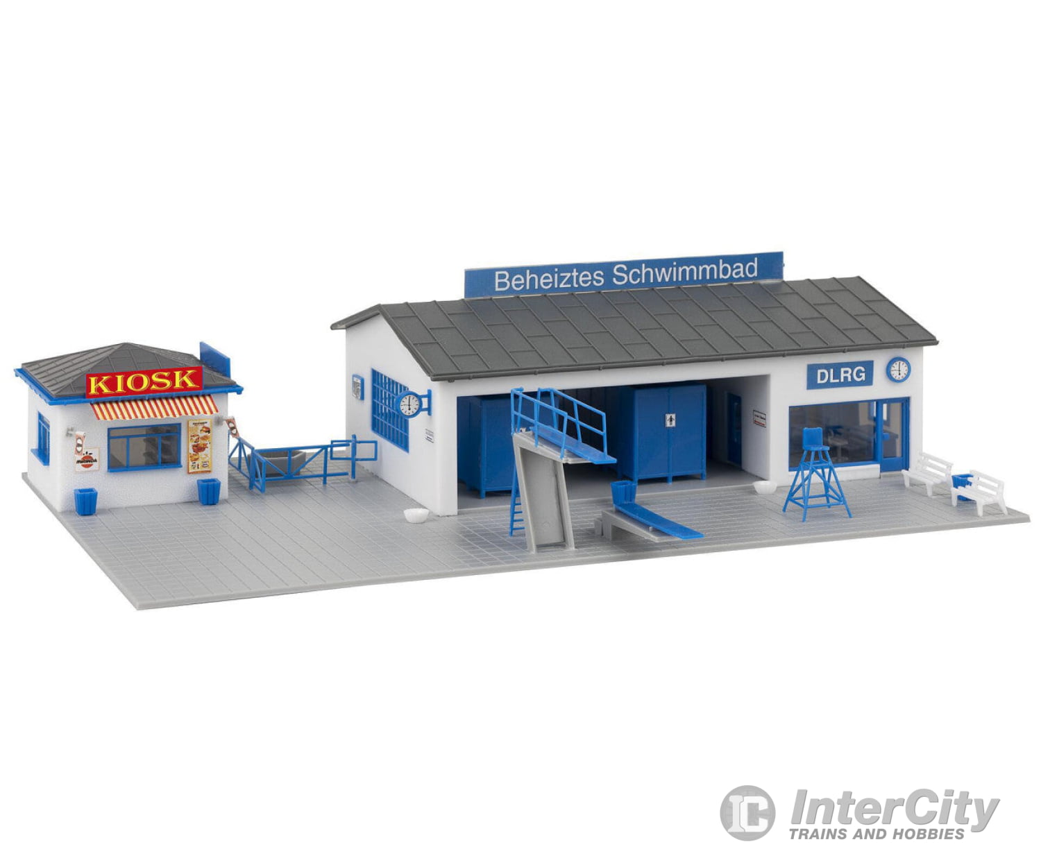 Faller 190136 Ho Leisure Time Promotional-Set Structures