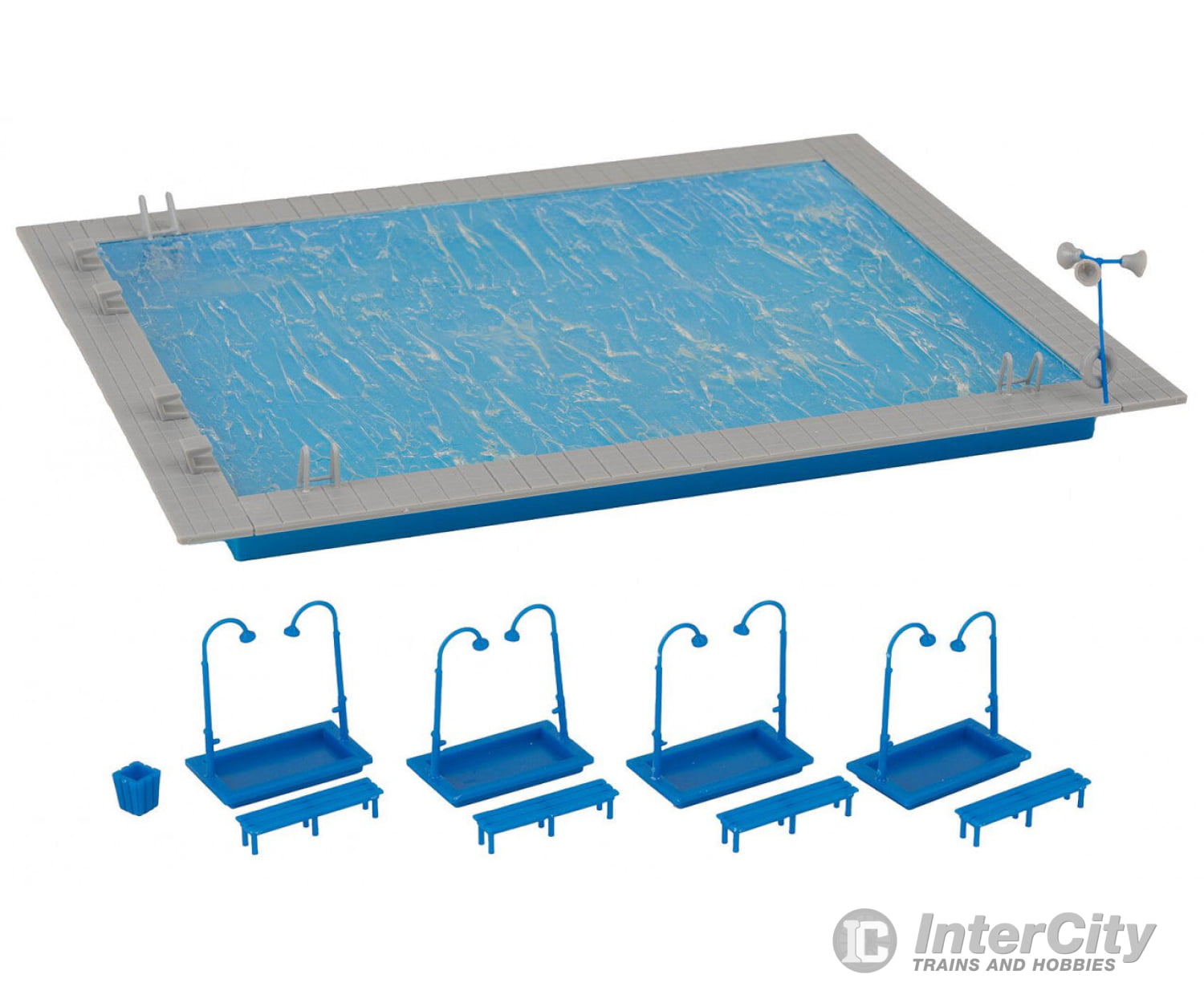 Faller 190136 Ho Leisure Time Promotional-Set Structures