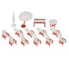 Faller 190136 Ho Leisure Time Promotional-Set Structures